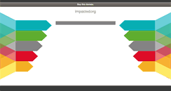 Desktop Screenshot of impacted.org